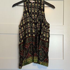 Sundance Women's Silk Paisley Blouse Size L